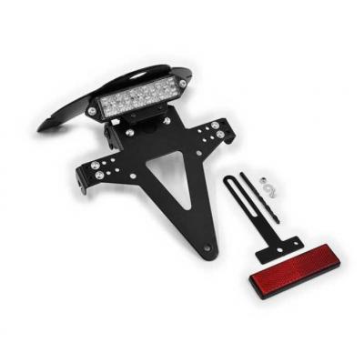 Kennzeichenhalter-Set SUZUKI SFV650 Gladius Baujahr 09-15