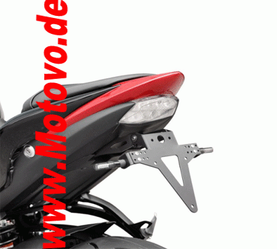 Kennzeichenhalter Suzuki GSX-S 750, Bj. 2017-, inklusive Reflektorhalter