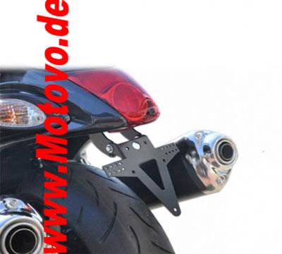 Kennzeichenhalter Suzuki GSX1300 R, Baujahr 2008-