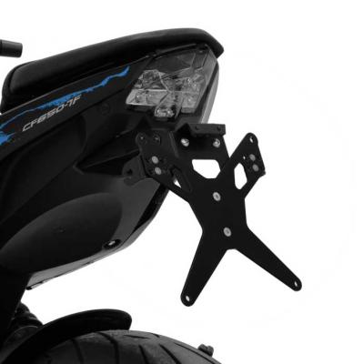 Kennzeichenhalter CF MOTO 650 NK X-Line Baujahr 20-23