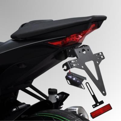 Kennzeichenhalter-Set für KAWASAKI Z1100/SE  Baujahr 25-, Z 1000/R  Baujahr 14-20