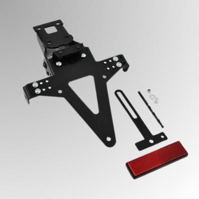 Kennzeichenhalter-Set für KAWASAKI Z1100/SE  Baujahr 25-, Z 1000/R  Baujahr 14-20