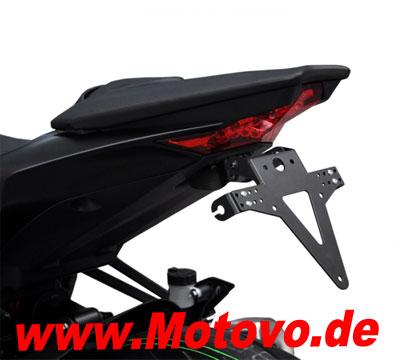 Kennzeichenhalter Kawasaki Z 1000, ab Baujahr 2014-