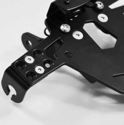 Kennzeichenhalter PRO für KAWASAKI Z650 / Ninja Baujahr 17-25