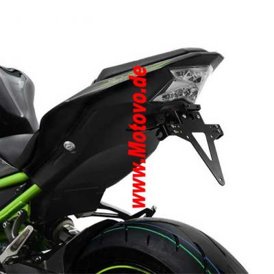 Kennzeichenhalter-Set für KAWASAKI Z900 Baujahr 17-, Z-H2