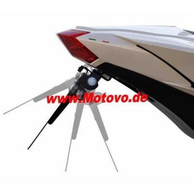 Kennzeichenhalter HONDA NC750 X | RH09 | Baujahr 21-24