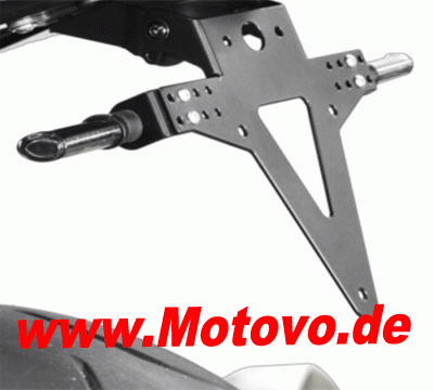 Kennzeichenhalter Kawasaki Z900 ab Baujahr 2017-