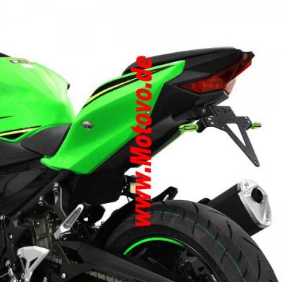Kennzeichenhalter KAWASAKI Ninja 400, Bj. 18-