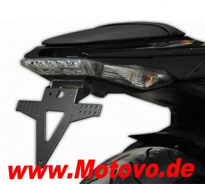 Kennzeichenhalter KAWASAKI ZX-10R, Bj. 11-