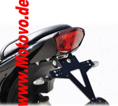Kennzeichenhalter Kawasaki ZX 250R ab Bj.08-