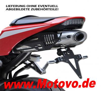 Kennzeichenhalter Honda CBR 600 RR ab Baujahr 2013-2024