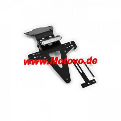 Kennzeichenhalter HONDA NC700S/X/Integra 700, schwarz