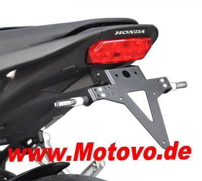 Kennzeichenhalter CBR 650 F/CB 650 F Baujahr 2014-