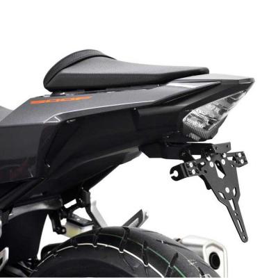 Kennzeichenhalter Honda CB500F/FA/X/XA, CBR500R/RA Hornet Baujahr 16-24, PRO, T-Stück