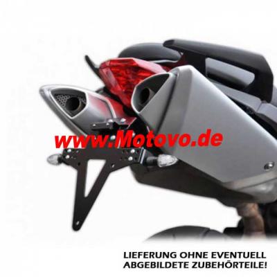 Kennzeichenhalter Aprilia SL 750 Shiver