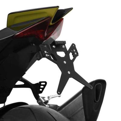 Kennzeichenhalter Aprilia RSV4 1100 / TUONO V4 1100 Baujahr 21-23, X-Line