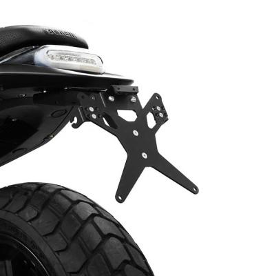 Kennzeichenhalter BENELLI Leoncino 800 Baujahr 20-23, X-Line, T-Stück