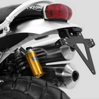 Kennzeichenhalter für TRIUMPH Scrambler 1200 XC Baujahr 18-21