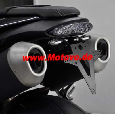 Kennzeichenhalter TRIUMPH Speed Triple 1050 Bj. 2016-2021