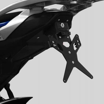 Kennzeichenhalter BMW S1000 XR  Baujahr 15-19 in schwarz, inclusive Reflektor