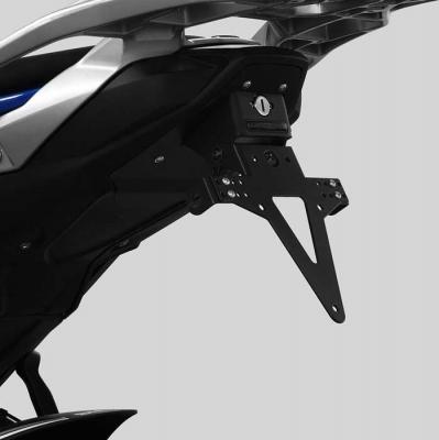 Kennzeichenhalter BMW S1000 XR  Baujahr 15-19 in schwarz