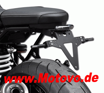 Kennzeichenhalter BMW R NINE T 13-21