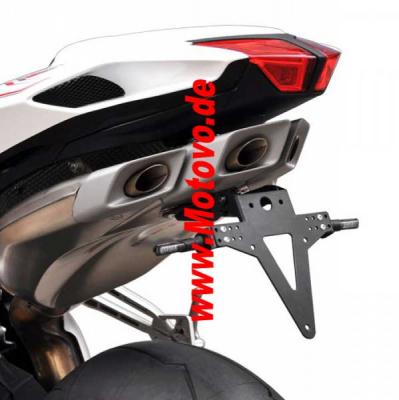 Kennzeichenhalter MV AGUSTA F4 Baujahr 2014-, in schwarz