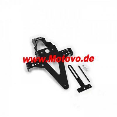 Kennzeichenhalter MV AGUSTA F3 675/800, Baujahr 2012-2016, in schwarz