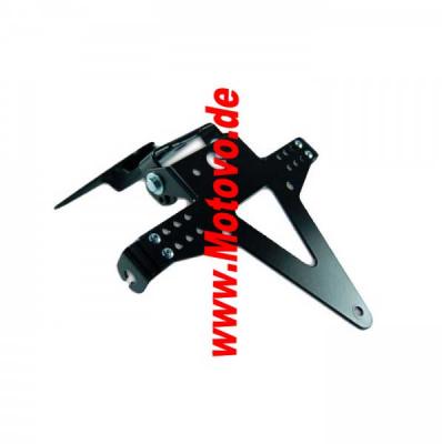 Kennzeichenhalter MV Augusta F4 1000R/RR, Bj.10-13 in schwarz