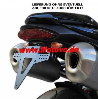 Kennzeichenhalter TRIUMPH Speed Triple Bj. 2011-