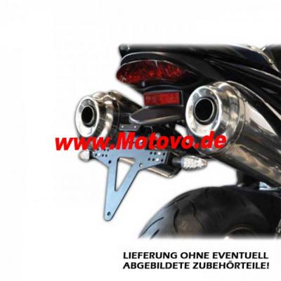 Kennzeichenhalter TRIUMPH Street Triple 675/R Bj. 07-12