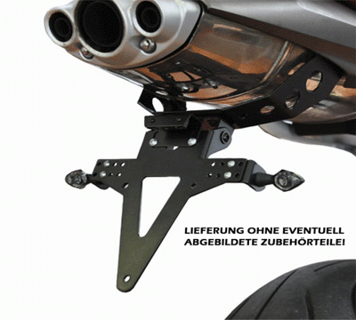 Kennzeichenhalter TRIUMPH Daytona 675 ab Bj.05-