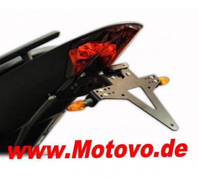Kennzeichenhalter KTM 690 Duke / Supermoto / R, Bj. -11