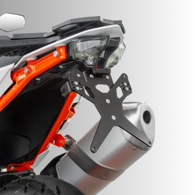 Kennzeichenhalter für KTM 890 SMT Baujahr 23-25, X-Line