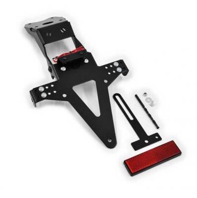 Kennzeichenhalter-Set für KTM RC 125/200/390 Baujahr 2014-