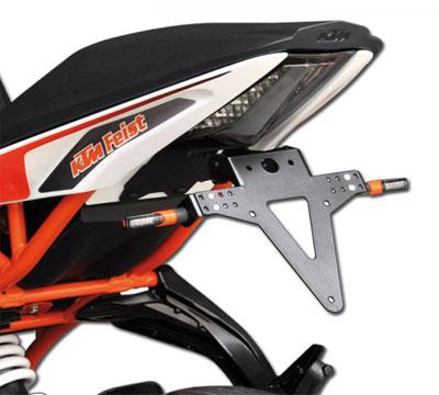 Kennzeichenhalter KTM RC 125/200/390 Baujahr 2014-