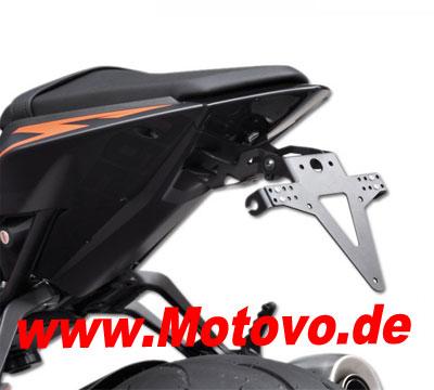 Kennzeichenhalter KTM 1290 Super Duke R, Bj. 14-