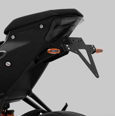 Kennzeichenhalter KTM 1290 Super Duke R Baujahr 20-23, verstellbar