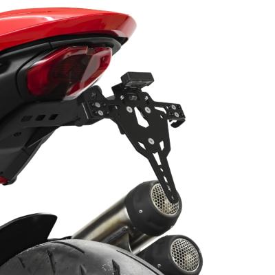 Kennzeichenhalter DUCATI Monster 890 V2 Baujahr 26-, Pro, T-Stück, Reflektor, Halter KZB