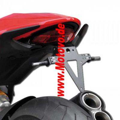 Kennzeichenhalter DUCATI Monster 1200/S Baujahr 2014-