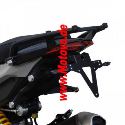 Kennzeichenhalter DUCATI Hypermotard/Hyperstrada Bj.2013-