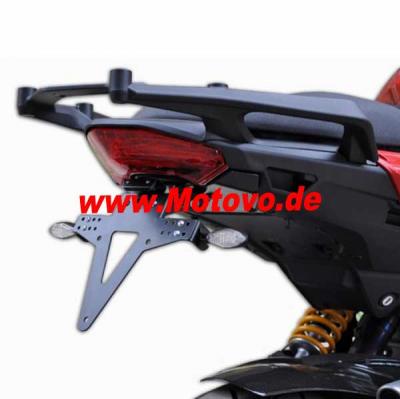 Kennzeichenhalter DUCATI Multistrada 1200 ab Bj. 2010