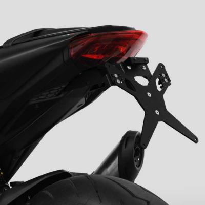 Kennzeichenhalter DUCATI Monster 937 Baujahr 21-25, inklusive Reflektor