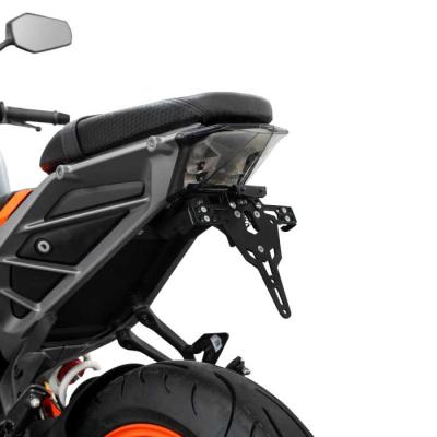 Kennzeichenhalter-Pro für KTM 125 / 390 Duke Baujahr 24-, in schwarz