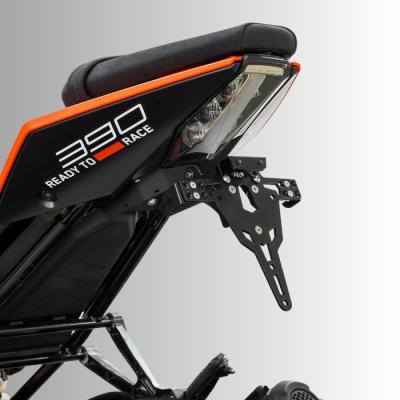 Kennzeichenhalter PRO für KTM RC 125/200/390 Baujahr 22-24