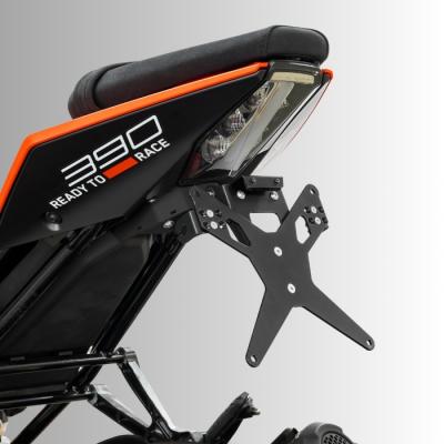 Kennzeichenhalter X-Line für KTM RC 125/200/390 Baujahr 22-24