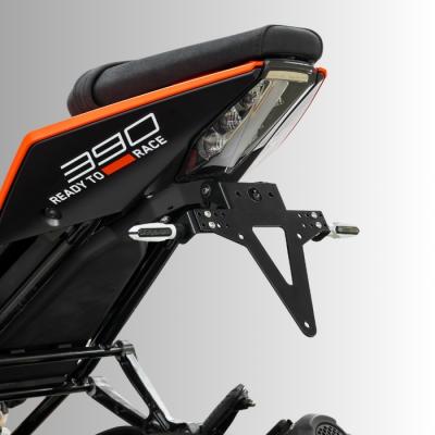 Kennzeichenhalter für KTM RC 125/200/390 Baujahr 22-24