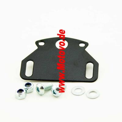 LED-Kennzeichenbeleuchtung Speed mit Halter