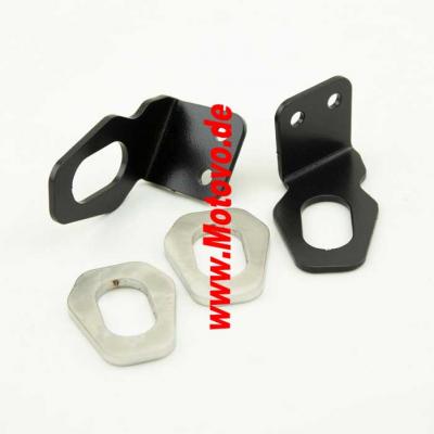 Haltewinkel für Honda CB125R/300R/650R/1000RR Baujahr -19 zur Verwendung von Originalblinkern