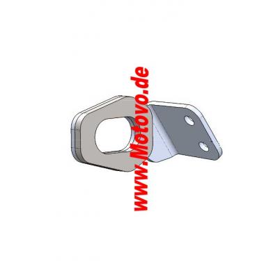 Haltewinkel für Honda CB125R/300R/650R/1000RR Baujahr -19 zur Verwendung von Originalblinkern